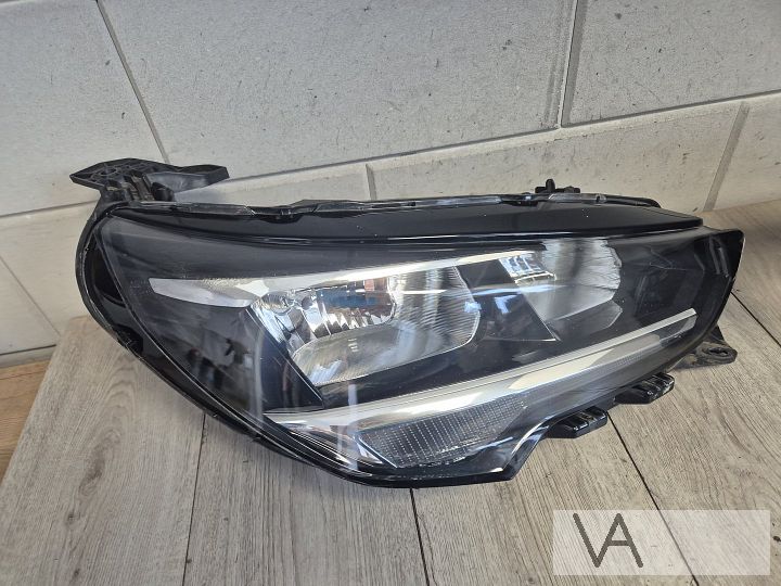 Koplamp rechts van Opel Corsa F 2019 - 2025 39162649 €100 – Foto 4