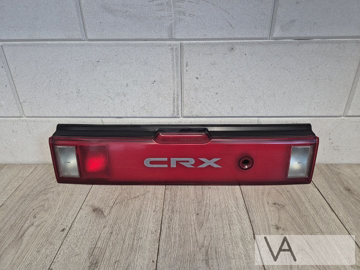 Honda CRX 1988 - 1991 achterlicht reflector plaat schadevrij