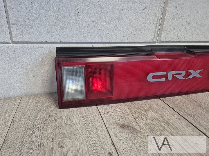Honda CRX 1988 - 1991 achterlicht reflector plaat schadevrij – Foto 2