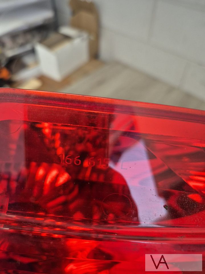 Bumper lamp / reflector van BMW X6 2008 - 2015 SETPRIJS €50 – Foto 6