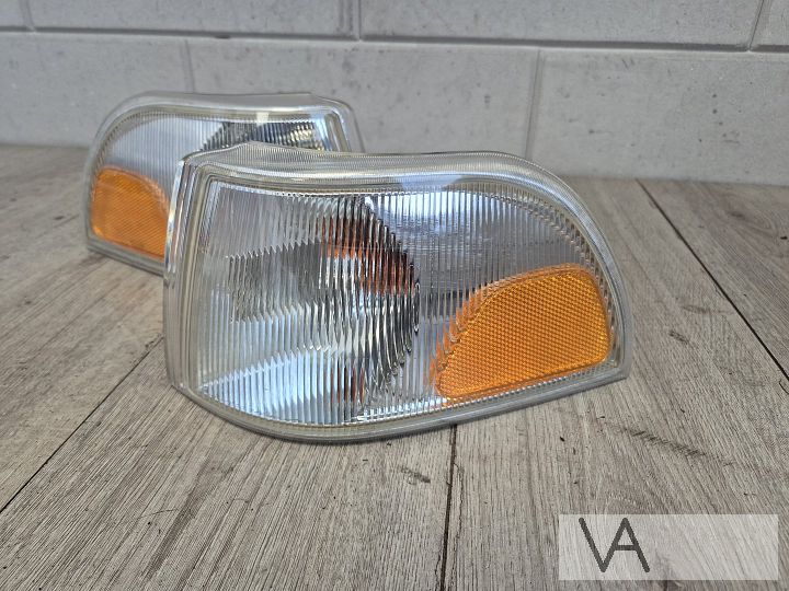 Volvo S70 en V70 van 1997 tot 2000 knipperlicht set oranje – Foto 2