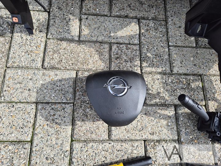 Airbag set met dashboard en gordels Opel Astra K 2015 - 2021 – Foto 2