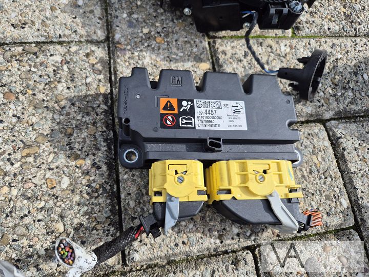 Airbag set met dashboard en gordels Opel Astra K 2015 - 2021 – Foto 4