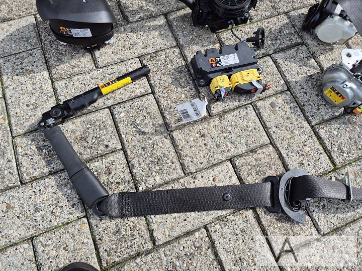 Airbag set met dashboard en gordels Opel Astra K 2015 - 2021 – Foto 5