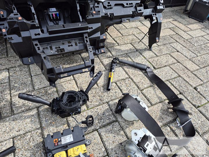 Airbag set met dashboard en gordels Opel Astra K 2015 - 2021 – Foto 6