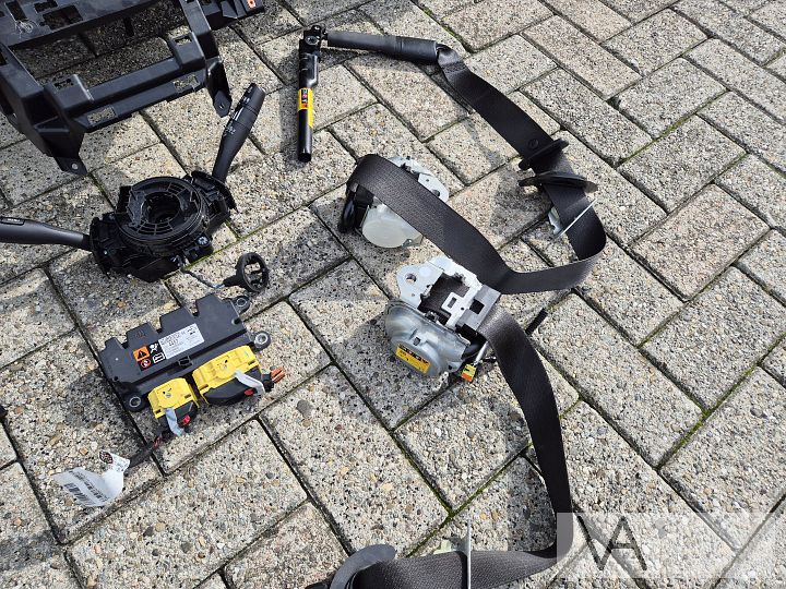 Airbag set met dashboard en gordels Opel Astra K 2015 - 2021 – Foto 7