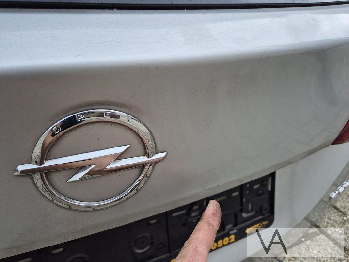 Achterklep van Opel Astra K station 2015 -2021 zilver plekje – Foto 7