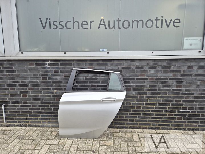 Deur portier links achter Opel Astra K STATION 2015 - 2021