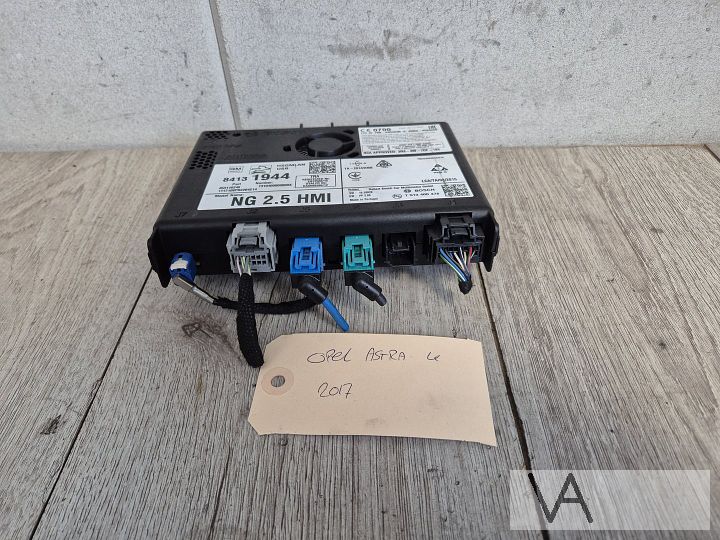 Navigatie module NG van Opel Astra K 2015 - 2021 84131944 – Foto 3