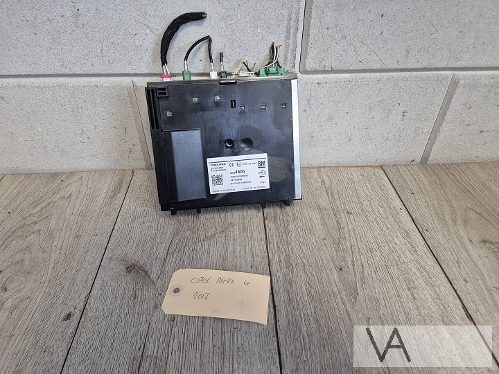 Radio module DAB van Opel Astra K 2015 - 2021 39084505 €30