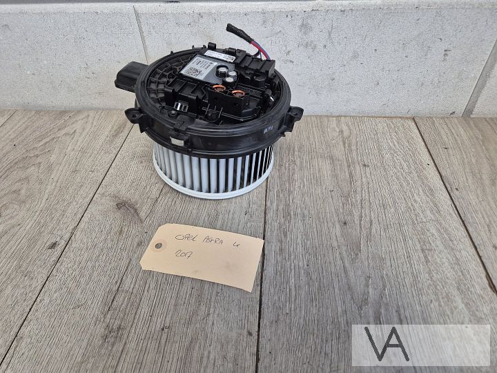 Kachelmotor aanjager met weerstand Opel Astra K 2015 - 2021 