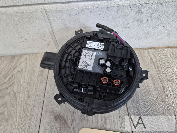 Kachelmotor aanjager met weerstand Opel Astra K 2015 - 2021  – Foto 2