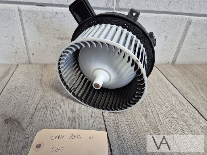 Kachelmotor aanjager met weerstand Opel Astra K 2015 - 2021  – Foto 3