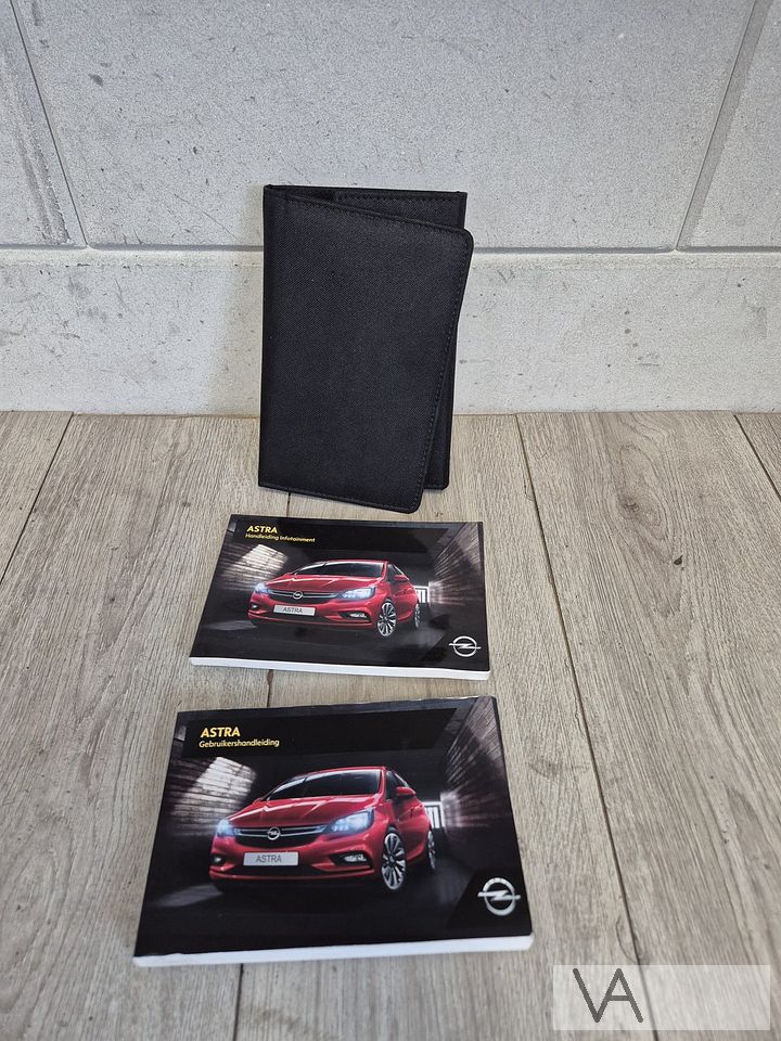 Handleiding instructieboekje van Opel Astra K 2015 - 2021 