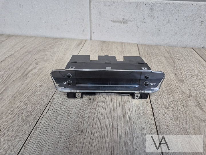 Informatie display / tijdklokje van Mitsubishi Colt 04 - 10