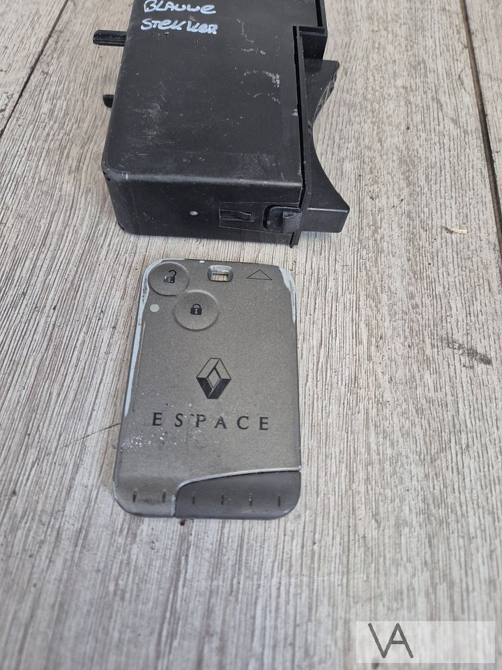 Kaartlezer met sleutel voor Renault Espace 2002 - 2015 €100 – Foto 2