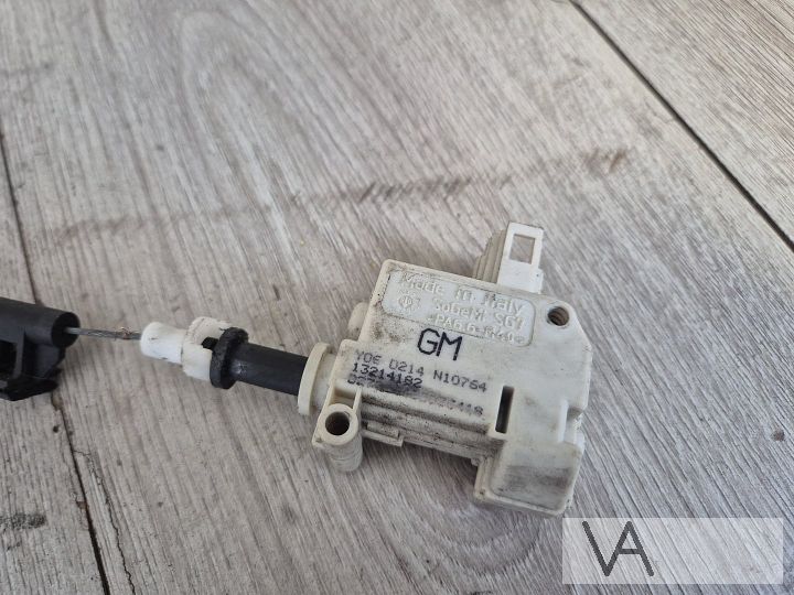 Slotmechaniek achterklep van Opel Astra H twintop 13214182 – Foto 2