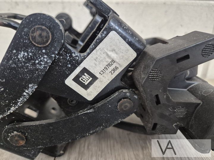 Slotmechaniek achterklep van Opel Astra H twintop 13197820 – Foto 2