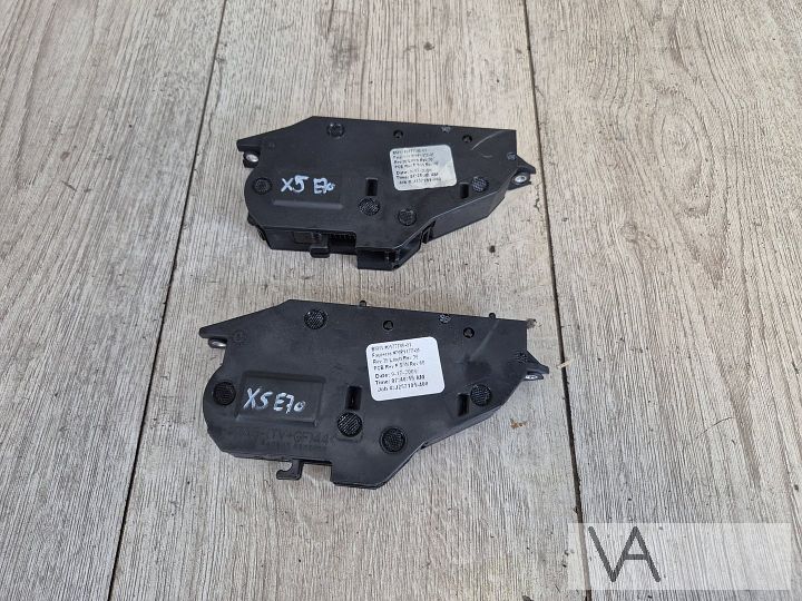 BMW X5 e70 2006 - 2013 dashboardkastje slot 9177780 set €40