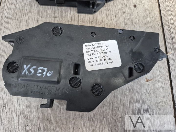 BMW X5 e70 2006 - 2013 dashboardkastje slot 9177780 set €40 – Foto 2