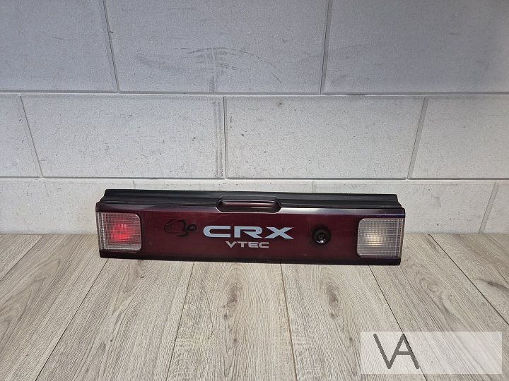 Honda CRX 1988 - 1991 achterlicht reflector plaat schadevrij