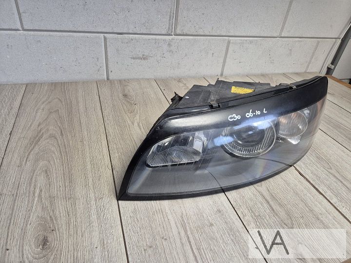 Koplamp links van Volvo C30 2006 tot 2010 30657168 origineel – Foto 2