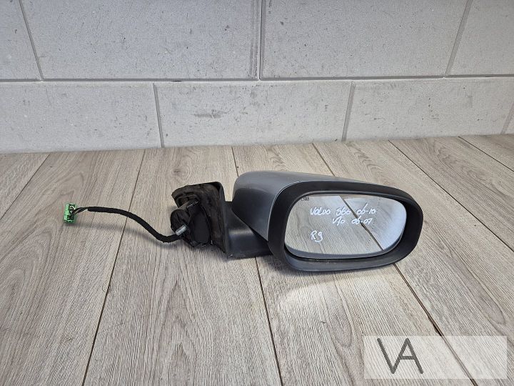 Spiegel rechts Volvo S60 06-10 / V70 06-07 MET KNIPPERLICHT
