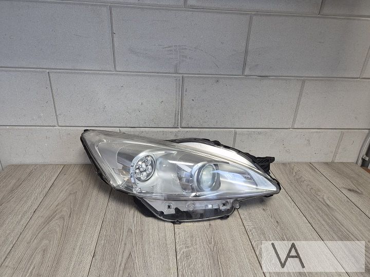 Koplamp XENON rechts van Peugeot 508 2010 - 2014 9687580580