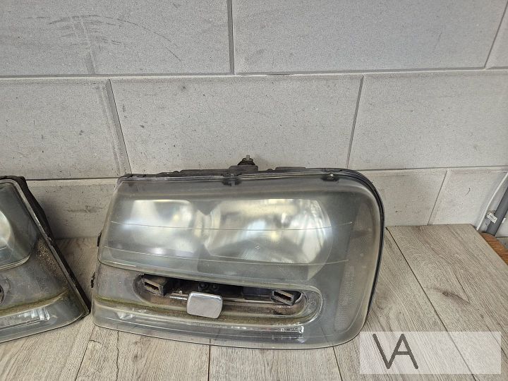 Koplamp links / rechts van Chevrolet Trailblazer 2002 - 2009 – Foto 2