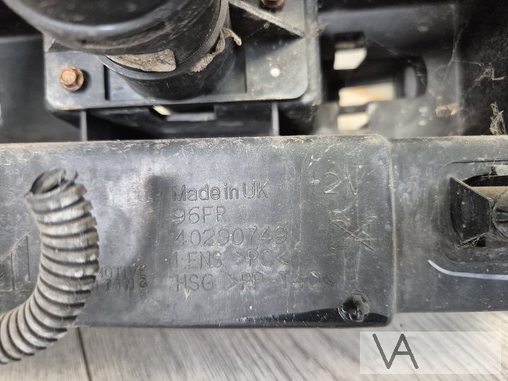 Koplamp links / rechts van Chevrolet Trailblazer 2002 - 2009 – Foto 5