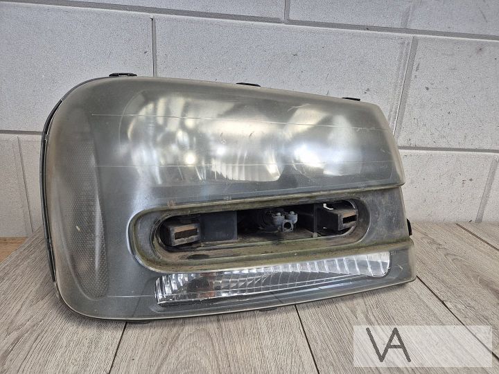Koplamp links / rechts van Chevrolet Trailblazer 2002 - 2009 – Foto 6