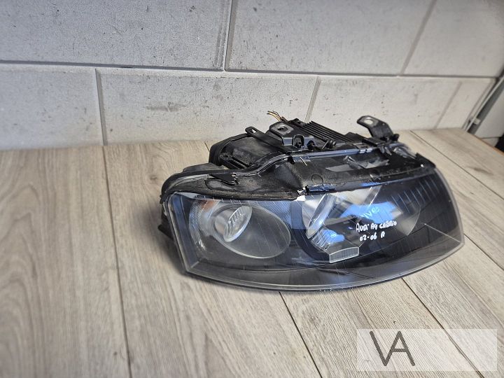 Koplamp rechts van Audi A4 cabrio 2002 - 2006 8h0941004ac – Foto 2