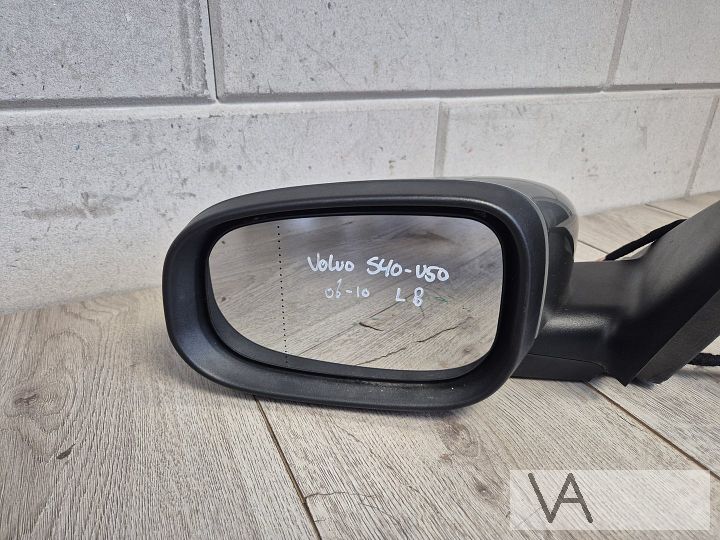 Spiegel links van Volvo S40 / V50 2006 tot 2010 8 draden €50 – Foto 2