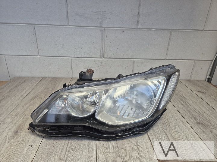 Koplamp links van Honda Civic hybrid 2005 - 2012 origineel
