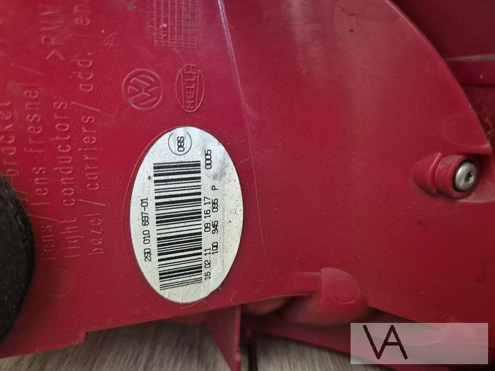 VW Eos 2010 - 2015 achterlicht links facelift 1q0945095p €99 – Foto 4