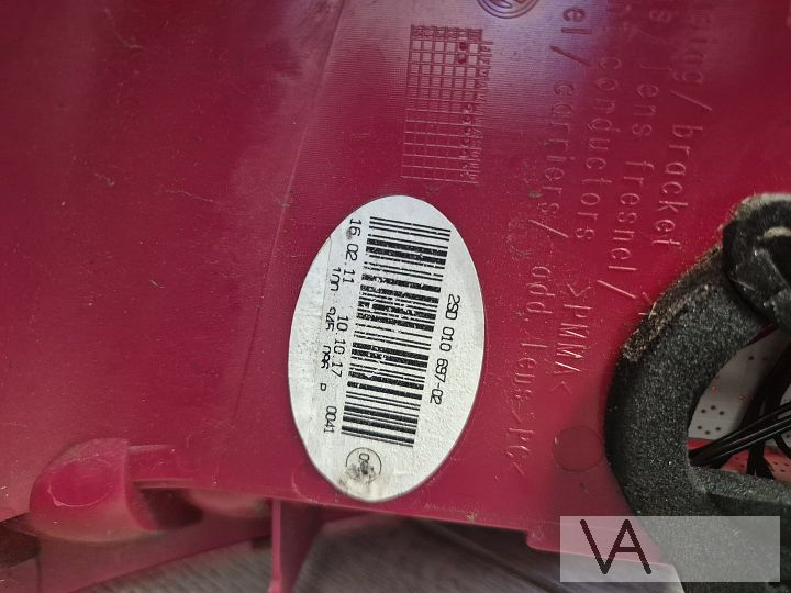 VW Eos 2010 -2015 achterlicht rechts facelift 1q0945096p €99 – Foto 4