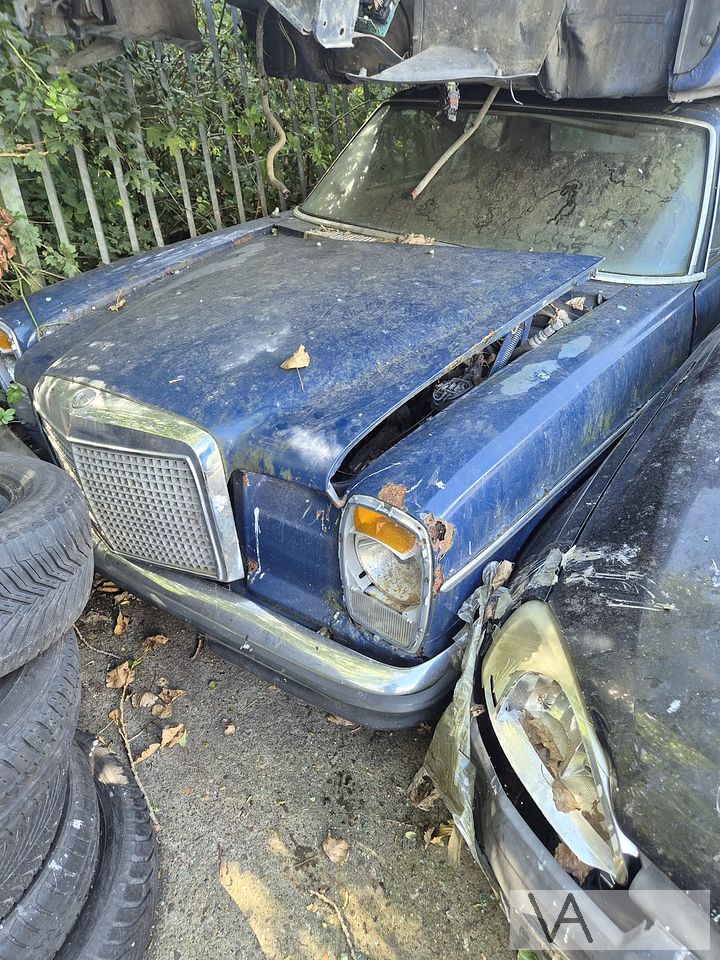 Mercedes W114 / W115 coupe ruit zijruit van deur €50 /st – Foto 2