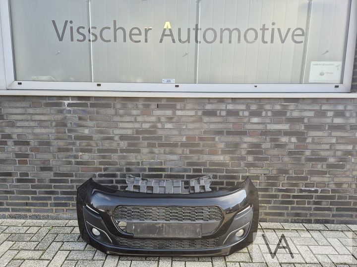 Voorbumper van Peugeot 107 2012 tot 2014 schadevrij €350