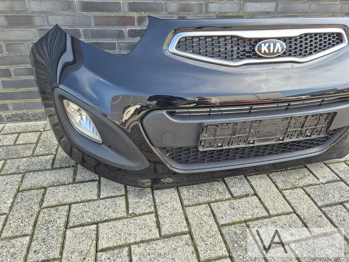 Voorbumper van Kia Picanto 2011 tot 2017 schadevrij €350 – Foto 3