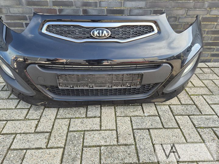 Voorbumper van Kia Picanto 2011 tot 2017 schadevrij €350 – Foto 4