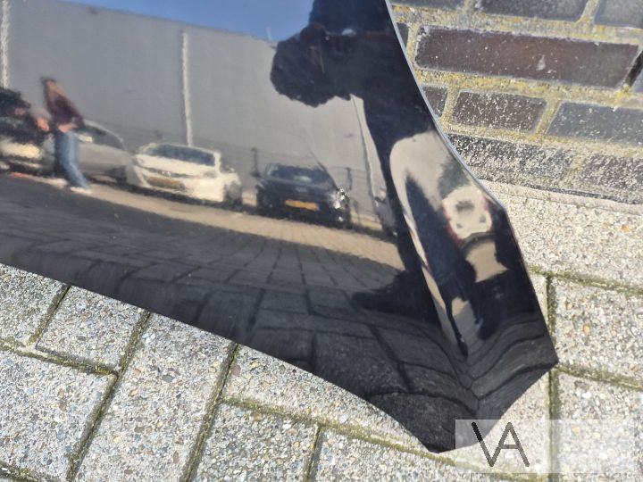 Motorkap van Peugeot 107 facelift 2012 - 2014 zwart €200 – Foto 4