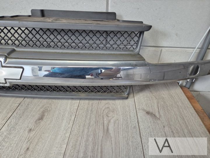 Grille van Chevrolet Trailblazer 2001 tot 2009 GAP N3923 €99 – Foto 6