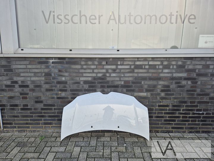 Motorkap wit van Renault Twingo 3 2016 - 2022 MET SCHADE €50