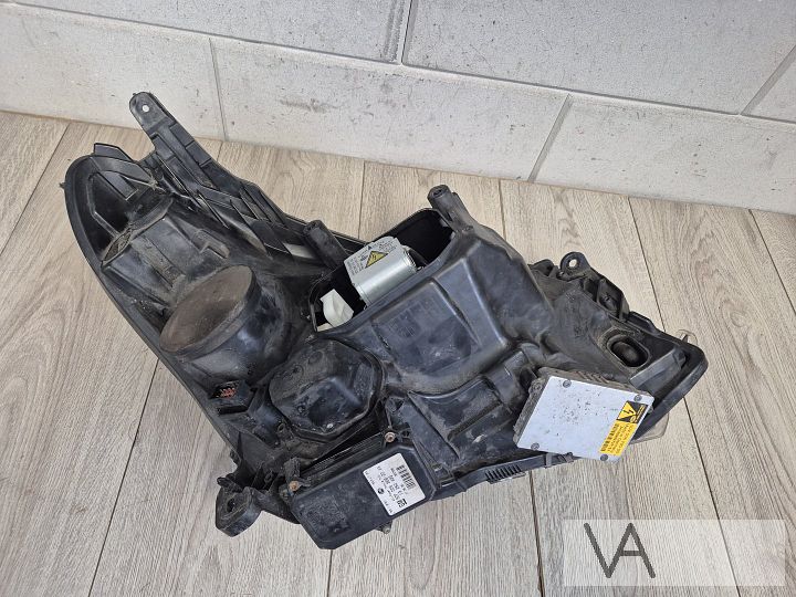 Koplamp links van Opel Astra H XENON met bocht afl €75 – Foto 3