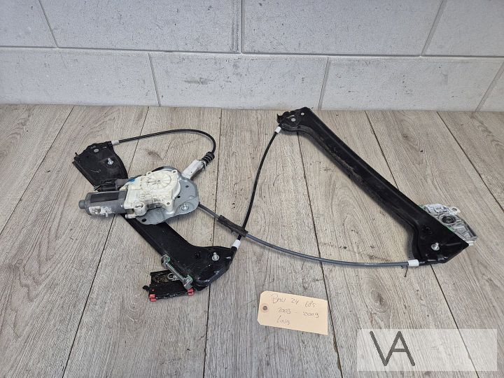 Raammechanisme links van BMW Z4 e85 2003 - 2009 met motor