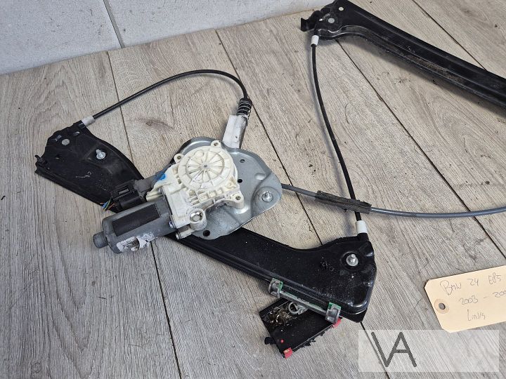 Raammechanisme links van BMW Z4 e85 2003 - 2009 met motor – Foto 3