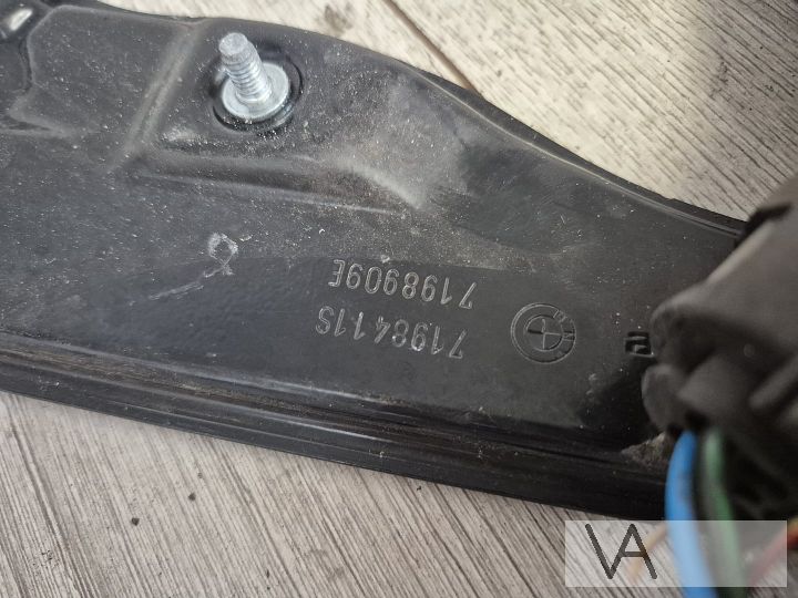 Raammechanisme links van BMW Z4 e85 2003 - 2009 met motor – Foto 4