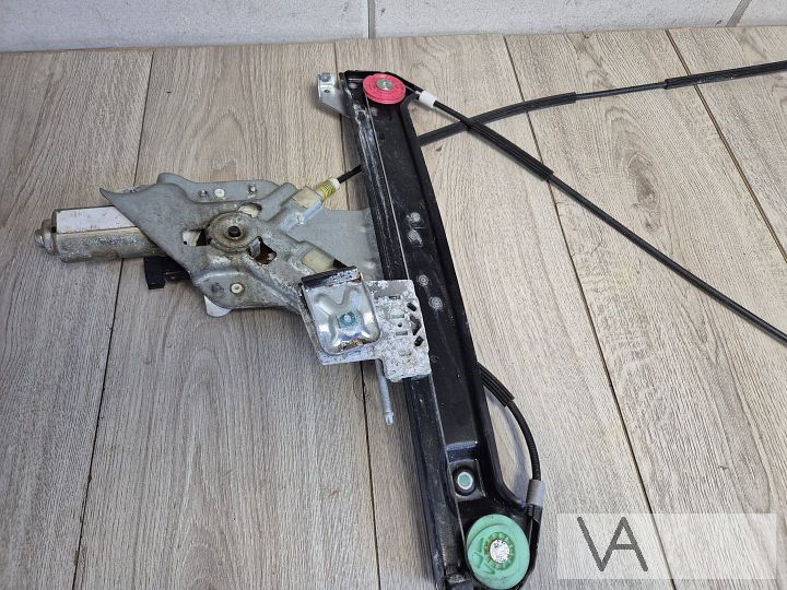 Raammechanisme links voor van Saab 9-3 cabrio 2003 tot 2011 – Foto 2