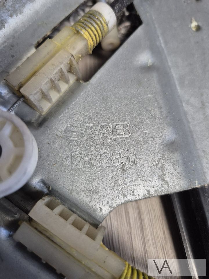 Raammechanisme links voor van Saab 9-3 cabrio 2003 tot 2011 – Foto 5