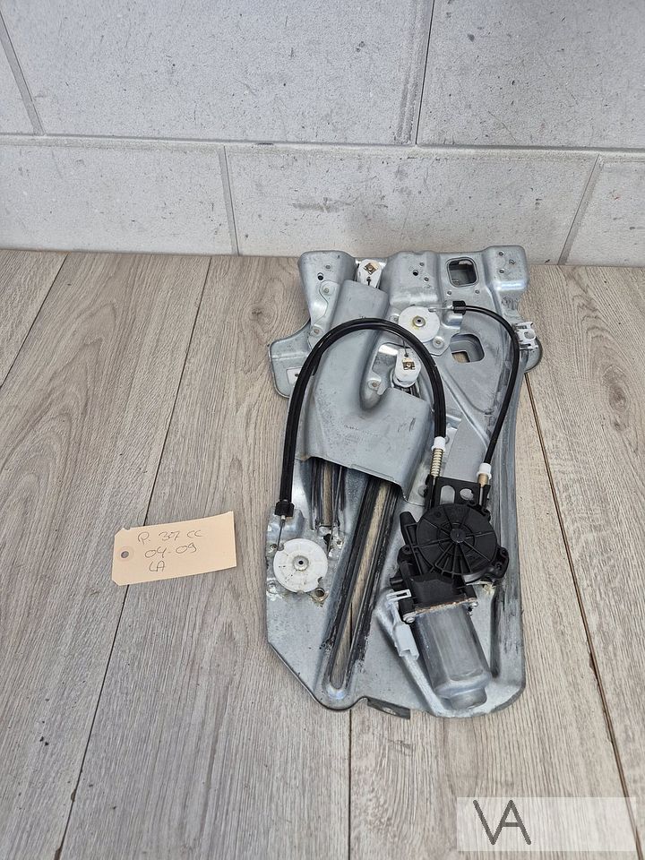 Raammechanisme links achter van Peugeot 307 cc 2004-2009 €75